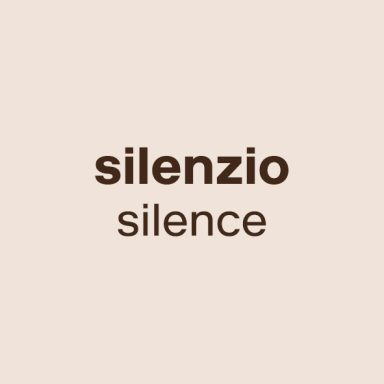 silenzio silenzio
