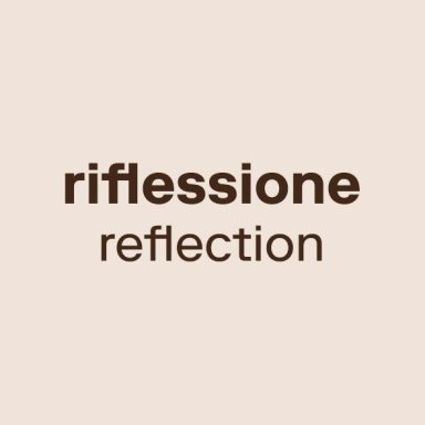 Riflessione Riflessione
