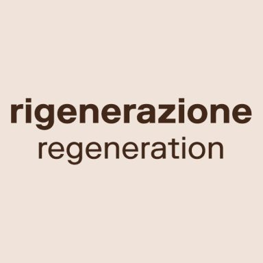 rugenerazione rigenerazione